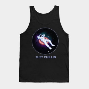 Lazy chill mood Tank Top